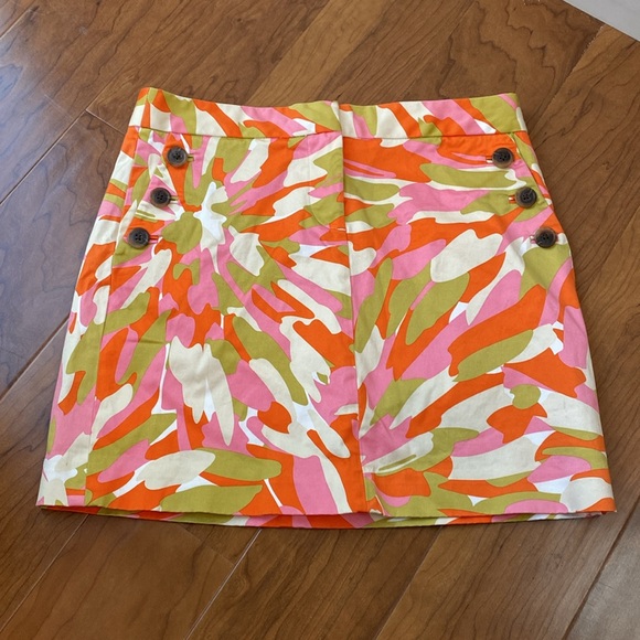Bundle of 2 J. Crew Women's Printed Mini Skirt Size 2 - Picture 2 of 9